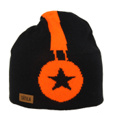 Satila Headphone Black Beanie Hat
